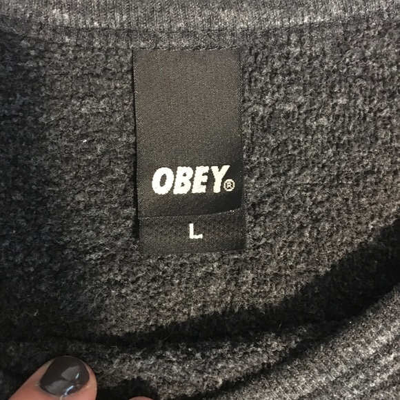 OBEY comfy sweatshirt - Picture 4 of 5